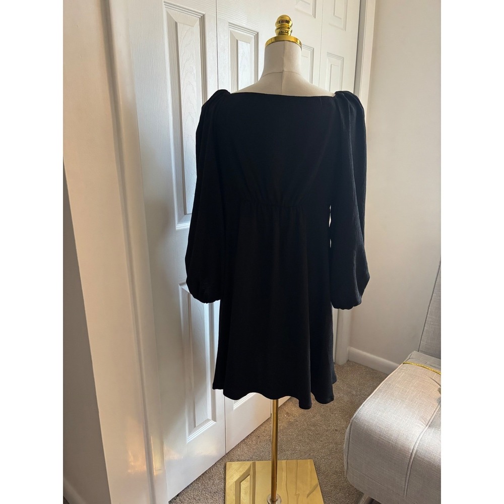 Max Studio Textured Off-Shoulder Dress – Size XL NWT MSRP $178 - Picture 9 of 9